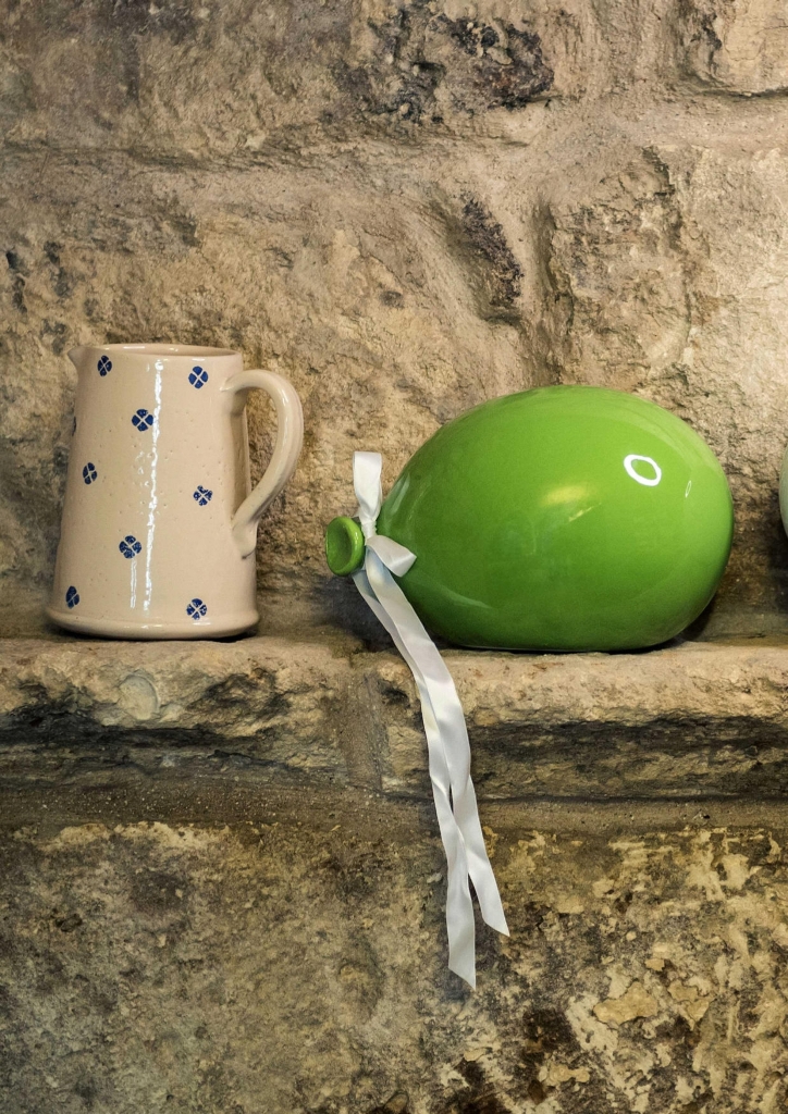 Bomboniera palloncino piccolo in ceramica
